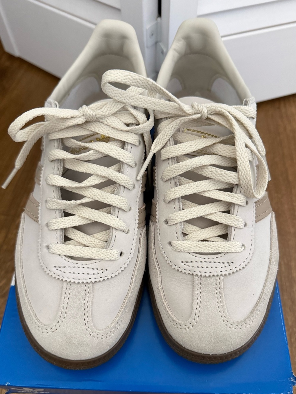 adidas Originals Cream and Beige Women’s Sneakers